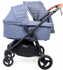 Люлька Valco baby External Bassinet для коляски Snap Duo Trend Denim